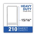 Office Jansan | Swingline S7035320P Heavy Duty 0.94 in. x 0.5 in. Steel Staples (1000/Box) image number 4