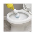 Cleaning Brushes | Boardwalk 528121 2 in. Cone Head Plastic Bowl Mops with 10 in. Handle - White (25-Piece/Carton) image number 5