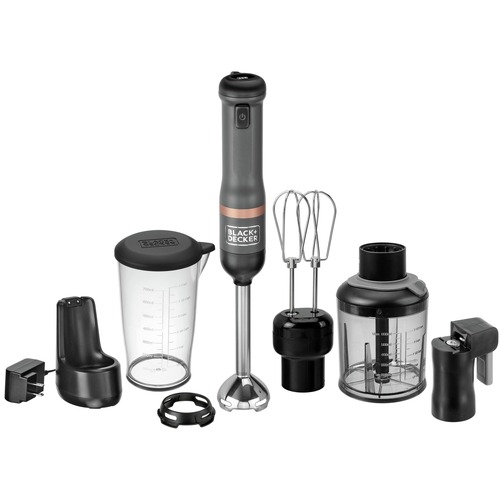 Black + Decker Multi-Purpose 4-Cup Glass Bowl & Automatic Chopper Set