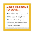 Office Jansan | Boulder Clean 003137CT 128 oz. Bottle Disinfectant Cleaner - Lemon Scent (4/Carton) image number 5