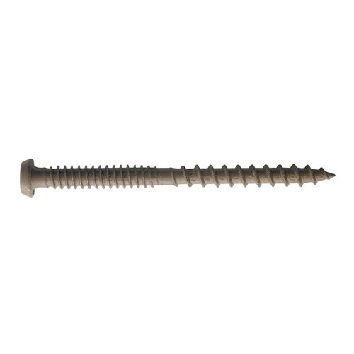 Collated Screws | SENCO 08S250W497 2-1/2 in. #8 Exterior Brown Composite Decking Screws (800-Pack) image number 0