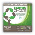 Binders & Binding Supplies | Samsill U69341 Earth's Choice Plant-Based BOHO 11 in. x 8.5 in. 1 in. Capacity D-Ring View Binders - Indigo (2/Pack) image number 4