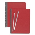 Office Jansan | ACCO A7030078A 14 in. x 8.5 in. 3 in. Capacity Two-Piece Prong Fastener Side Bound Report Cover with Tyvek Reinforced Hinge - Red image number 0