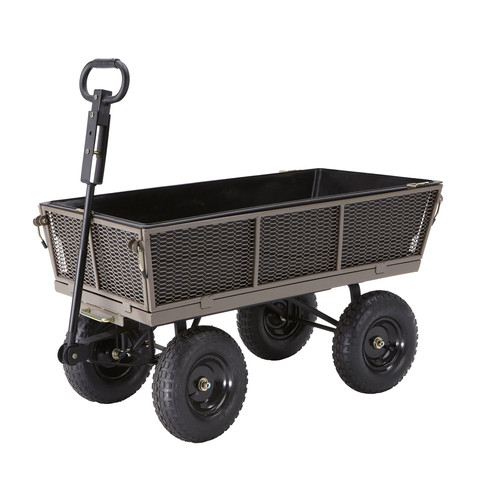 Tool Carts | Gorilla Carts GORMP-14 1,200 lb. Capacity Steel Multi-Use Dump Cart image number 0