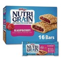 Food Service | Kellogg's 511382 Nutri-Grain Soft Baked Individually Wrapped 1.3 oz. Breakfast Bars - Raspberry (16/Box) image number 0