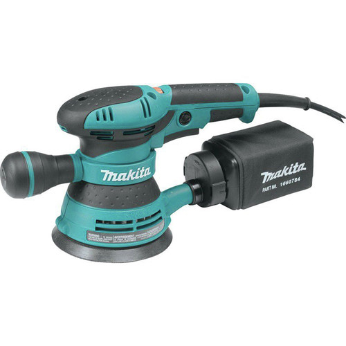 Random Orbital Sanders | Makita BO5041 3.0 Amp Variable Speed 5 in. Random Orbit Sander image number 0