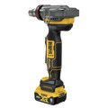 Expansion Tools | Dewalt DCE410P1 20V MAX XR Brushless Lithium-Ion 1-1/2 in. Cordless PEX Expander Kit (5 Ah) image number 6