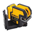 Rotary Lasers | Dewalt DW0822LG 12V MAX Cordless Lithium-Ion 2-Spot Green Cross Line Laser image number 2