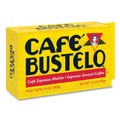 Coffee | Cafe Bustelo 7441701720 10 oz. Brick Pack Coffee - Espresso image number 1