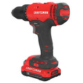 Drill Drivers | Factory Reconditioned Craftsman CMCD701C2R 20V Variable Speed Lithium-Ion 1/2 in. Cordless Drill Driver Kit with 2 (1.3 Ah) Batteries image number 4
