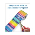 Arts & Crafts Supplies | Carson-Dellosa 108475 2.25 in. x 65 ft. Rolled Straight Borders - Multicolor image number 5