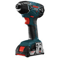 Combo Kits | Factory Reconditioned Bosch CLPK222-181-RT 18V 4.0 Ah Cordless Lithium-Ion Brute Tough Hammer Drill and Hex Impact Driver Combo Kit image number 2