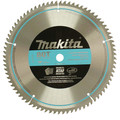Miter Saw Blades | Makita A-93681 10 in. 80 Tooth Fine Crosscutting Miter Saw Blade image number 0