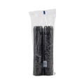 Food Service | SOLO DSS2-0001 2.5 oz Polystyrene Plastic Portion Cups - Black (2500/Carton) image number 1