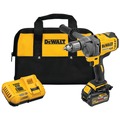 Drill Drivers | Dewalt DCD130T1 FLEXVOLT 60V MAX Lithium-Ion 1/2 in. Cordless Mixer/Drill Kit with E-Clutch System (6 Ah) image number 0