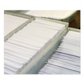 Office Jansan | Avery 04013 0.94 in. x 3.5 in. Pin-Fed Printers Dot Matrix Printer Mailing Labels - White (5000/Box) image number 5