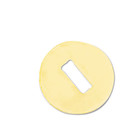 Office Jansan | ACCO A7071511 1.25 in. Diameter No. 2 Washers for Two-Prong Fasteners - Brass (100/Box) image number 1