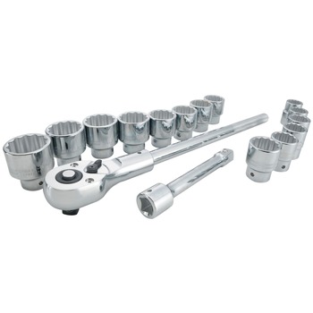 Largest craftsman on sale socket set