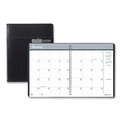 Calendars & Planners | House of Doolittle 268-02 8.75 in. x 6.78 in. 14-Month Dec 2025 to Jan 2027 Recycled Ruled Monthly Planner - Black Cover image number 0