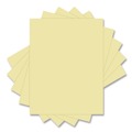  | Universal UNV11201 8.5 in. x 11 in. 20 lbs. Deluxe Colored Paper - Canary (500/Ream) image number 1