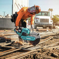 Concrete Saws | Makita GEC01PL4 80V max (40V X2) XGT Brushless Lithium-Ion 14 in. Cordless AFT Power Cutter Kit with Electric Brake and 4 Batteries (8 Ah) image number 19