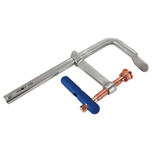 Clamps | Wilton 2400S-8C 8 in. Regular Duty F-Clamp Copper image number 0