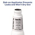 Office Jansan | Carter's 21448 2 oz. Bottle Neat-Flo Stamp Pad Inker - Black image number 5
