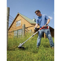 Edgers | Factory Reconditioned Black & Decker LST136R-36V 36V Cordless Lithium-Ion High-Performance 13 in. String Trimmer with Power Command image number 1
