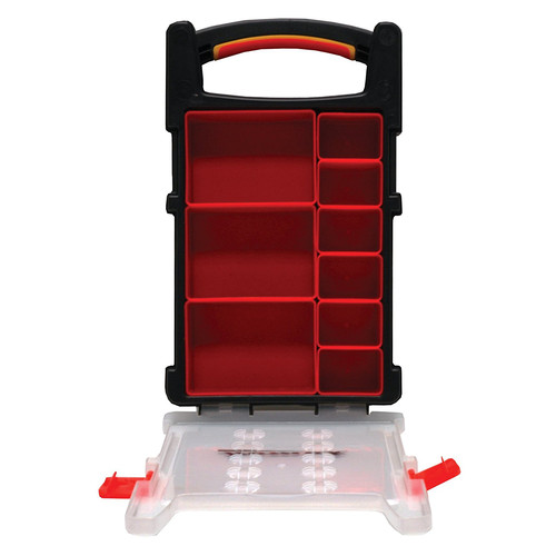 Tool Storage Accessories | Homak HA01109225 9-Bin Portable Plastic Organizer System image number 0
