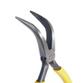 Pliers | Klein Tools D302-6 6 1/2 in. Curved Needle Nose Pliers image number 4