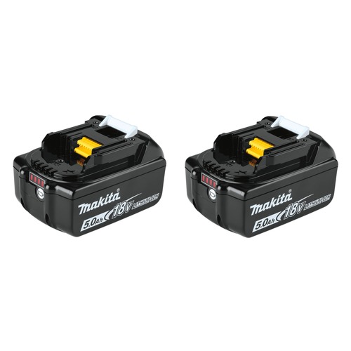 Office Electronics & Batteries | Makita BL1850BBL1850B-BNDL (2) 18V LXT Lithium‑Ion Batteries Bundle (5 Ah) image number 0