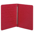 Office Jansan | ACCO A7025979A 8.5 in. x 11 in. 3 in. Capacity Two-Piece Prong Fastener Pressboard Report Cover with Tyvek Reinforced Hinge - Executive Red image number 0