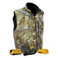 Heated Vests | Dewalt DCHV085BD1 Realtree Xtra Heated Fleece Vest Kit image number 0