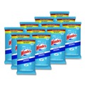 Cleaning Cloths | Windex 378032 7 in. x 8 in. Glass and Surface Wet Wipe - Unscented/White (12/Carton) image number 0
