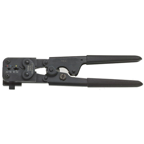 Specialty Hand Tools | Klein Tools T1710 Compound Action Ratcheting Crimper image number 0