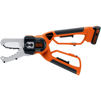 OUTDOOR TOOLS AND EQUIPMENT | Black & Decker LLP120 20V MAX Lithium-Ion Cordless Alligator Lopper Kit (1.5 Ah)
