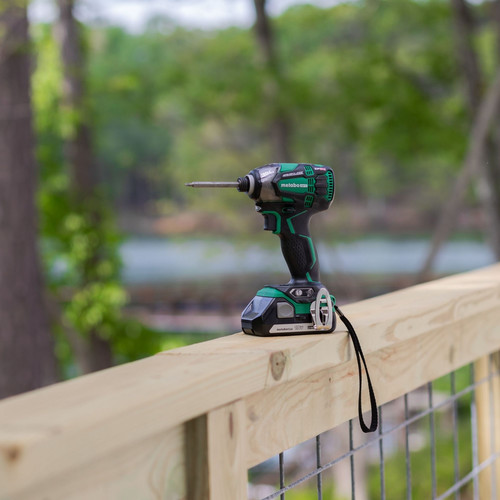 Wolf 18v lithium ion drill driver & best sale impact driver kit