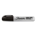Office Jansan | Sharpie 15001 King Size Broad Chisel Tip Permanent Marker - Black (1-Dozen) image number 2