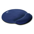Office Jansan | Allsop 30206 9 in. x 10 in. MousePad Pro Memory Foam Mouse Pad with Wrist Rest - Blue image number 2