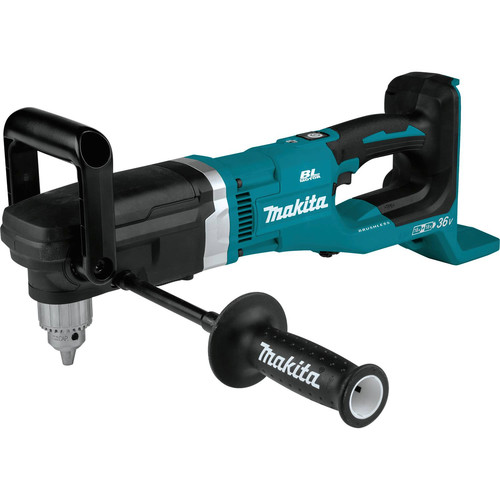 Right Angle Drills | Makita XAD03Z 18V X2 LXT Lithium-Ion Brushless 1/2 in. Cordless Right Angle Drill (Tool Only) image number 0