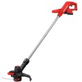 Hedge Trimmers | Factory Reconditioned Craftsman CMCST915D1R V20 Lithium-Ion 10 in. Cordless WEEDWACKER String Trimmer and Edger Kit (2 Ah) image number 2
