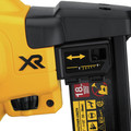 Crown Staplers | Factory Reconditioned Dewalt DCN681D1R 20V MAX Cordless Lithium-Ion 18 Gauge Narrow Crown Stapler Kit image number 5