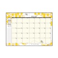 Calendars & Planners | House of Doolittle 266-02 11 in. x 7 in. 12-Month (Jan-Dec 2026) Recycled Honeycomb Monthly Planner - Black/Gold Cover image number 3
