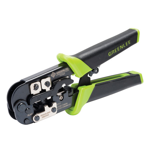 Cutting Tools | Greenlee 52055947 All-In-One UTP Snagless Crimper image number 0