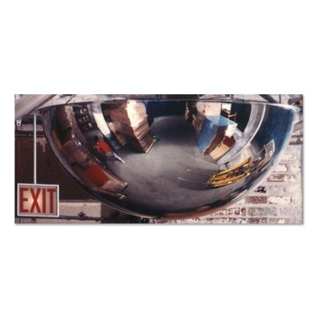 See All 18 in. Diameter Full Dome Convex Security Mirror