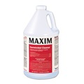 Cleaning & Janitorial Supplies | Maxim 041000-41 1-Gallon Bottle Germicidal Cleaner - Lemon Scent (4/Carton) image number 1
