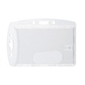 Office & Office Supplies | Durable 890519 Vertical/Horizontal Polystyrene Replacement Card Holder (10/Pack) image number 0