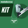 Air Framing Nailers | Metabo HPT NR90ADS1M 30-Degree Paper Collated 3-1/2 in. Strip Framing Nailer image number 1