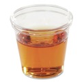 Office Jansan | WNA WNA P10 1 oz. Comet Plastic Portion/Shot Glass - Clear (50/Pack, 50 Packs/Carton) image number 4