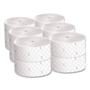Scott Essential Coreless JRT Septic Safe 1150 ft. 2 Ply Tissues - White (12/Carton)